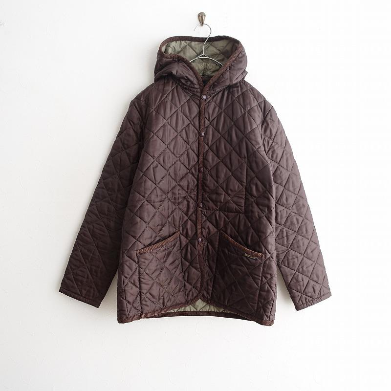 LAVENHAM（ラベンハム） *キルティングジャケット*38フードフーディ
