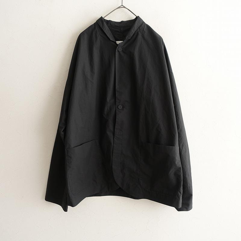 ゴワット 5W *ポリエステルジャケット*4黒ブラック無地薄手(jk33-2501