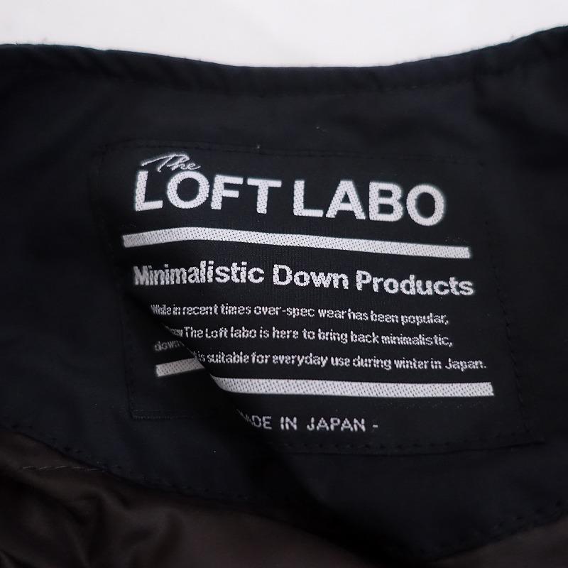 定価6.6万】ロフトラボ×カワダフェザー THE LOFTLABO×KAWADA