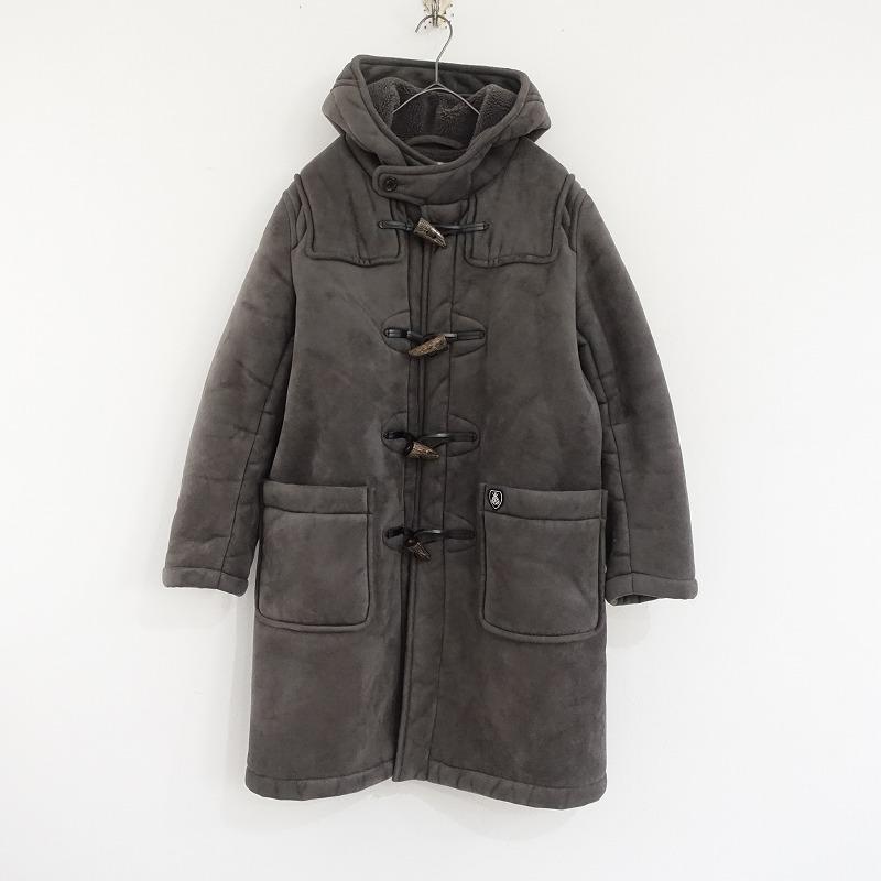 ORCIVAL（オーシバル） *フェイクムートンダッフルコート*2
