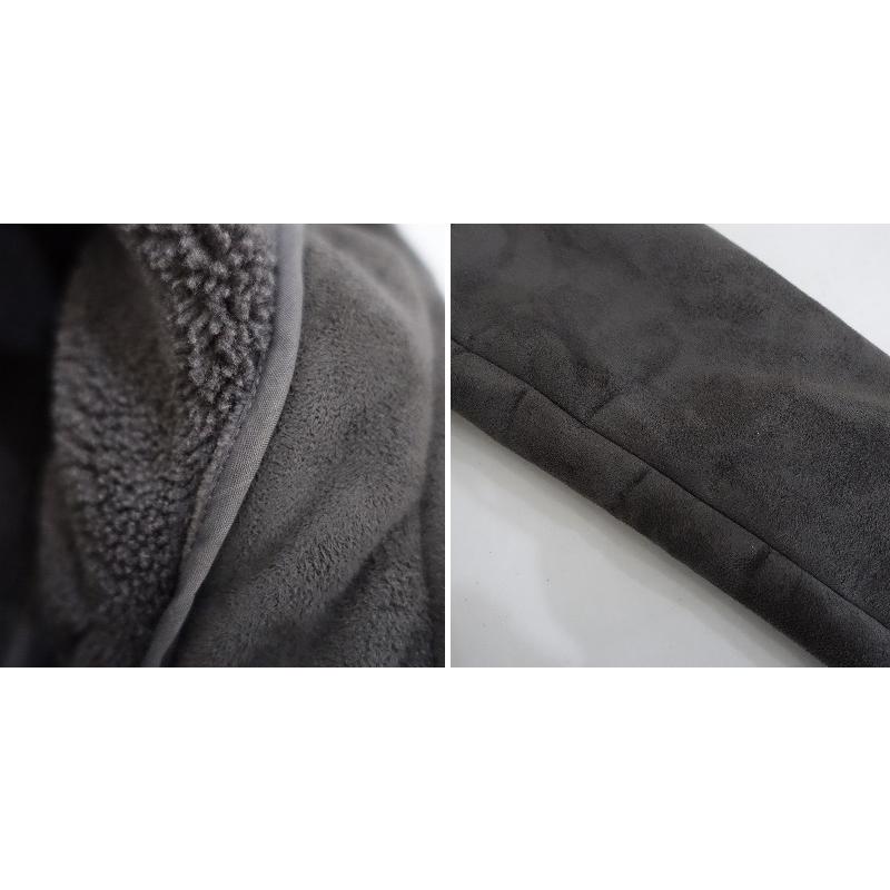 ORCIVAL（オーシバル） *フェイクムートンダッフルコート*2