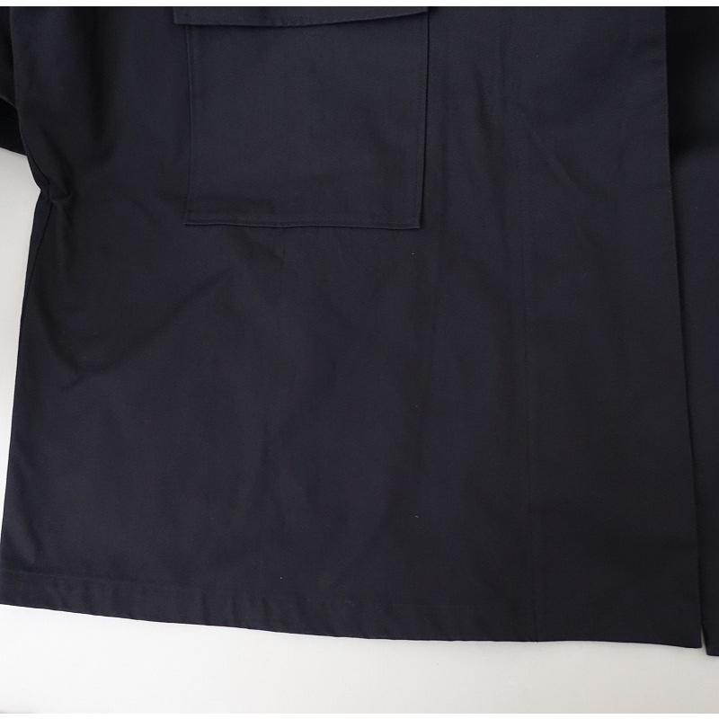 ミズイロインド ネイビー ロングコート 濃紺 ミズイロインド ネイビー ロングコート 濃紺 ミズイロインド