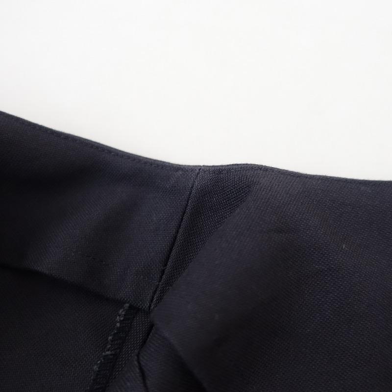 ミズイロインド mizuiro-ind *コットンノーカラーワイドコート