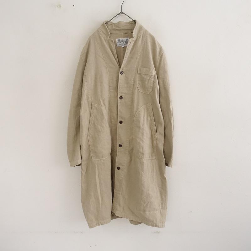 オールドマンズテーラー R&D.M.Co- *ガーメントダイワークコート*L