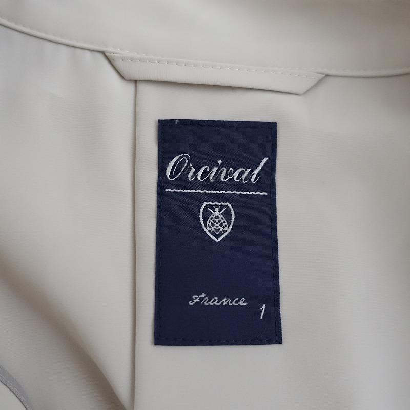 ORCIVAL（オーシバル） 【未使用/定価3.6万】オーシバル *トレンチ