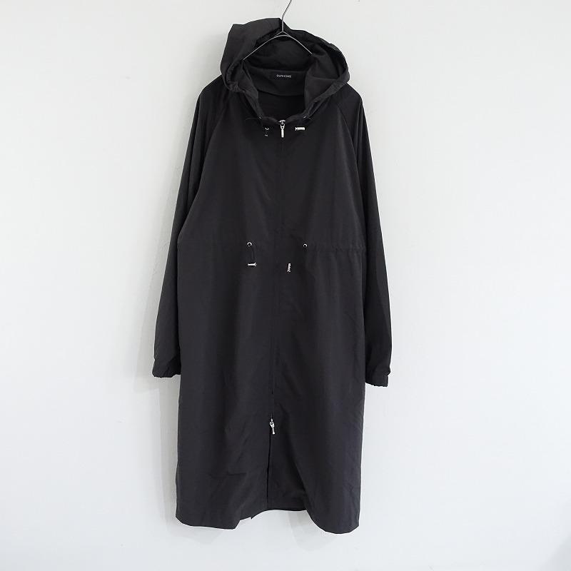 OURHOME 撥水素材のダブルジップコート 撥水素材のダブルジップコート