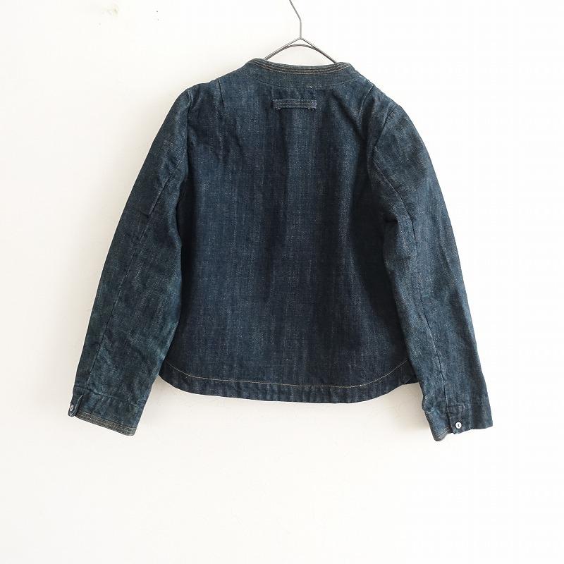 美品　パラスパレス　コットン混紡リネンジャケット　クリーニング済み 美品 パラスパレス コットン混紡リネンジャケット クリーニング