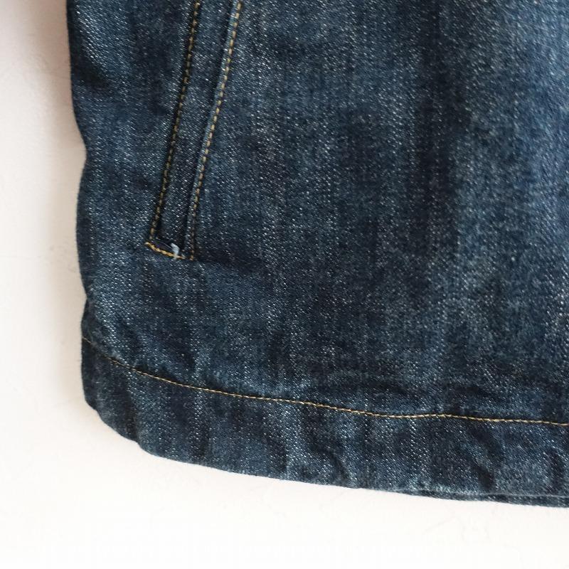 パラスパレス Pal'las Palace *デニムノーカラージャケット*3