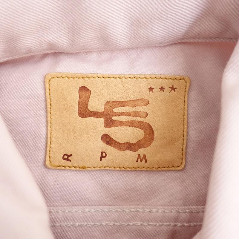 定価5.3万】45アールピーエム R45RPM *足袋クロスの908 比古比女ジャン