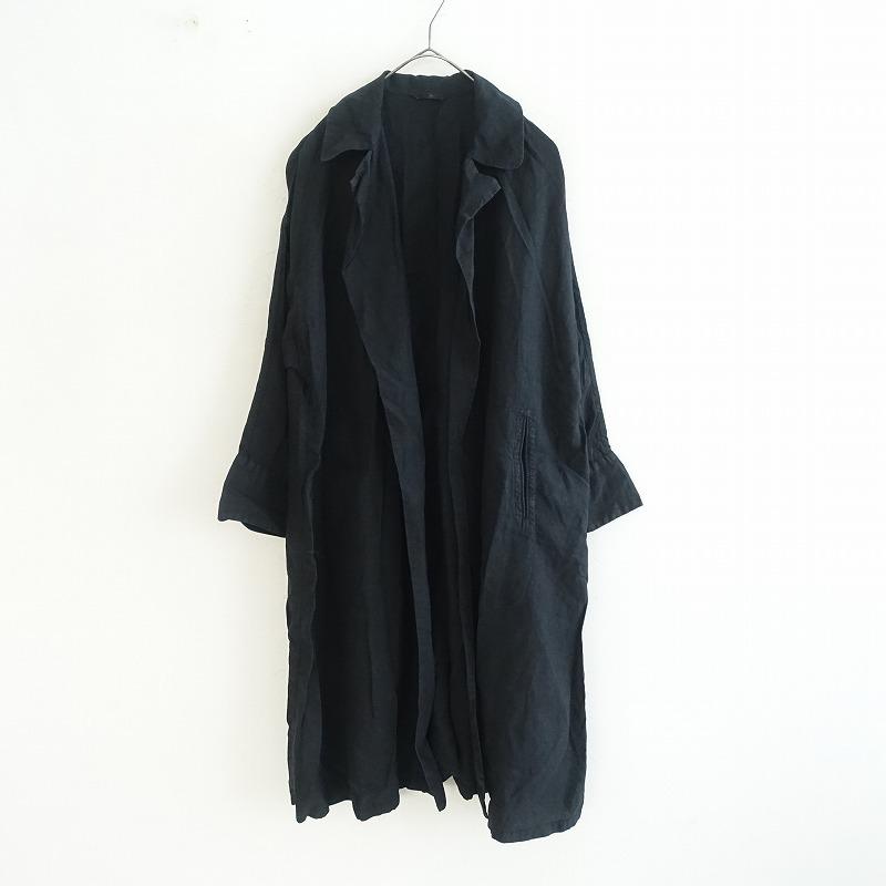 美品 arts&science アーツ ノーカラーリネンコート 羽織り Collection