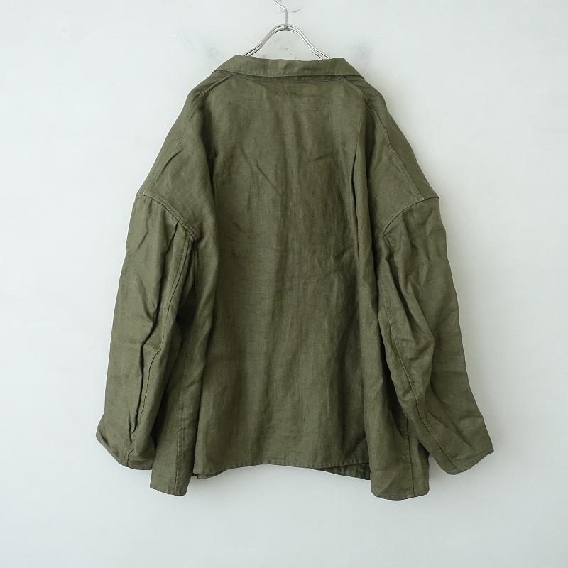 美品KAPITAL キャピタル　ジャケット　ミリタリーカーキ. 4c070329-d1.jpg