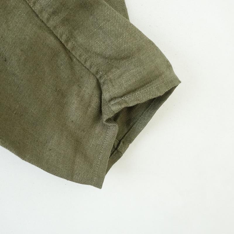 KAPITAL（キャピタル） *K.P.A.M. Army Field Ration Uniform 3Bリネン 