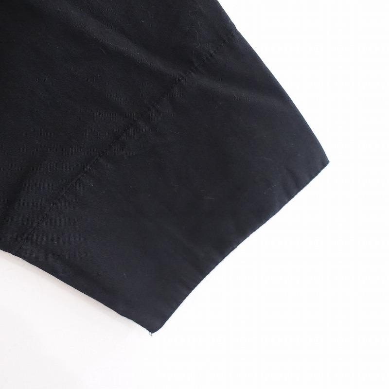 a+koloni アラクリティーコロニー *コットンツイルロングコート*F黒 
