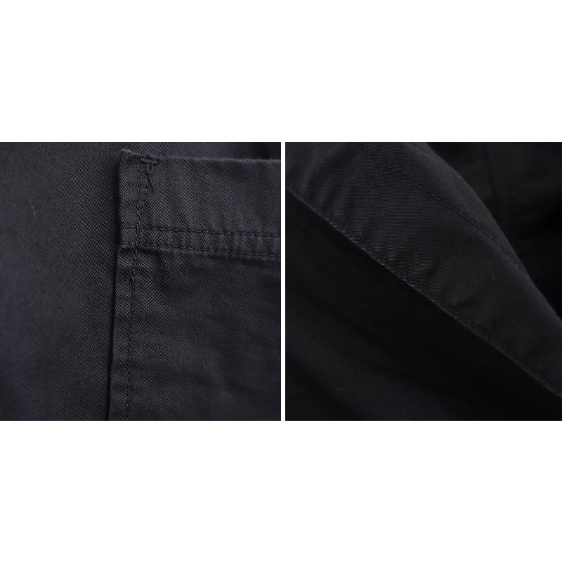 a+koloni アラクリティーコロニー *コットンツイルロングコート*F黒 