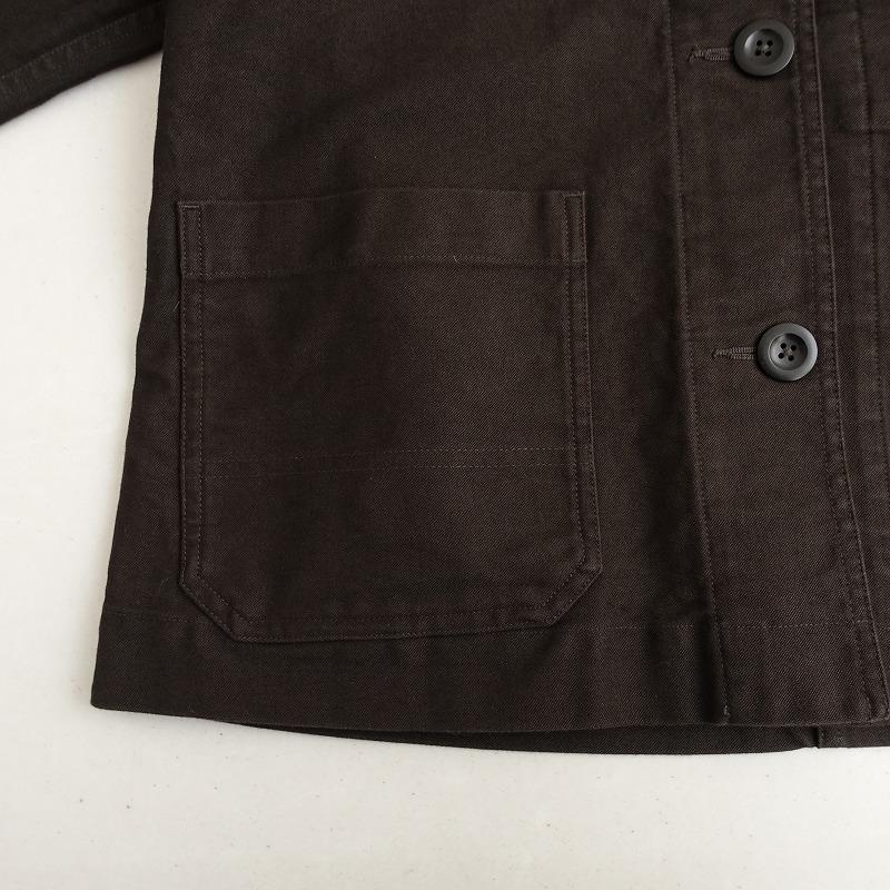 【美品】MHL ドライ　コットン　モールスキン ブルゾン　マーガレットハウエル MHL. 【定価4.1万】マーガレットハウエル MARGARET HOWELL