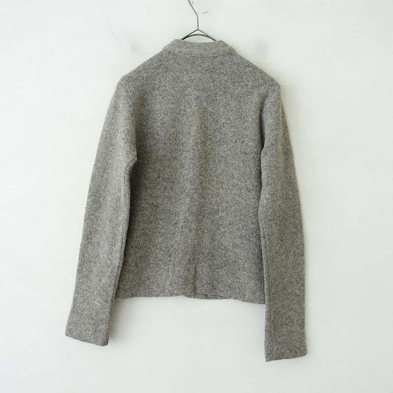 パラスパレス Pal'las Palace *ウール混ジャケット*0グレー