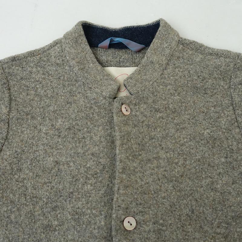 パラスパレス Pal'las Palace *ウール混ジャケット*0グレー