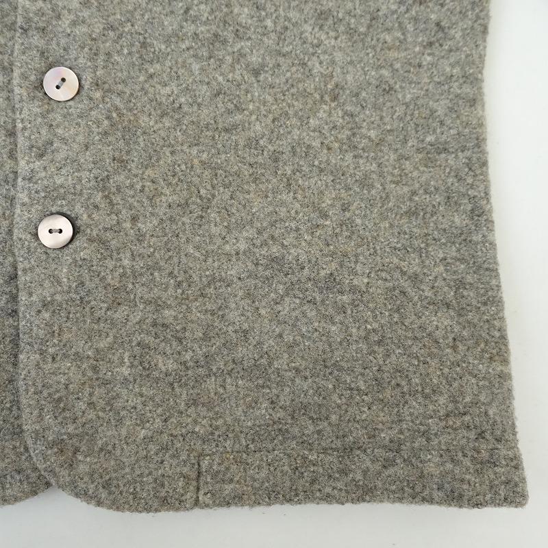 パラスパレス Pal'las Palace *ウール混ジャケット*0グレー