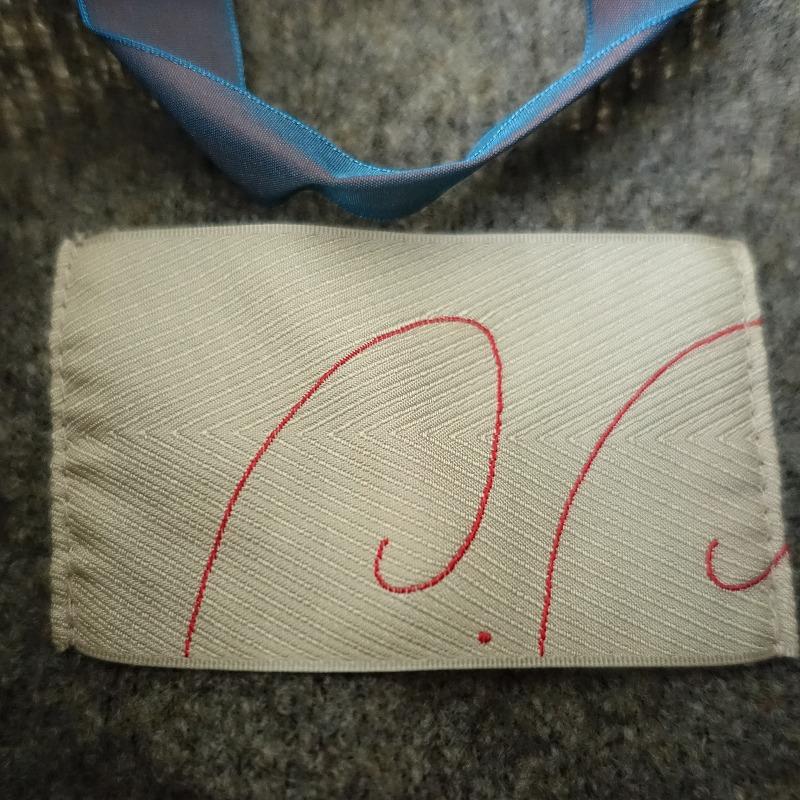 パラスパレス Pal'las Palace *ウール混ジャケット*0グレー