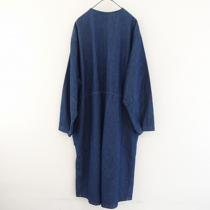 良品】orslow VINTAGE FITデニムロングコート！Mサイズ！日本製 orslow
