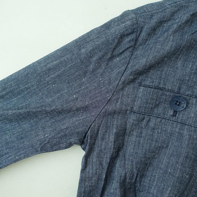 EMPORIO ARMANI デニムレザージャケット 8n1bv9-1dqjz-0941-1.jpg