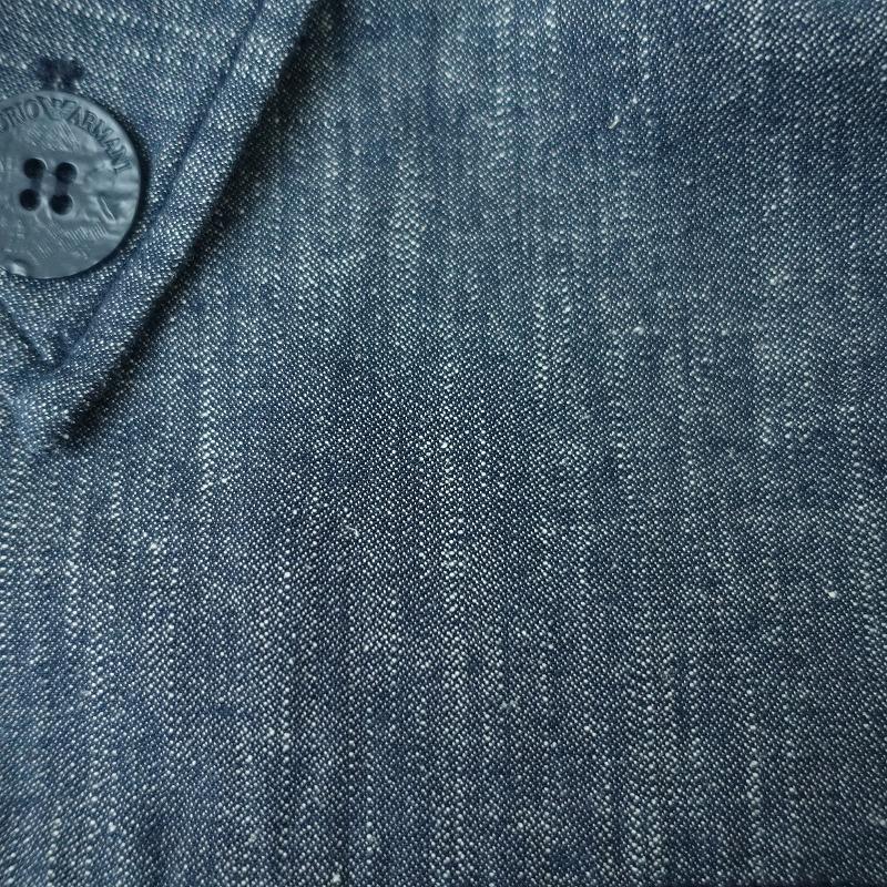 エンポリオアルマーニ EMPORIO ARMANI *デニムクロップドジャケット*40 