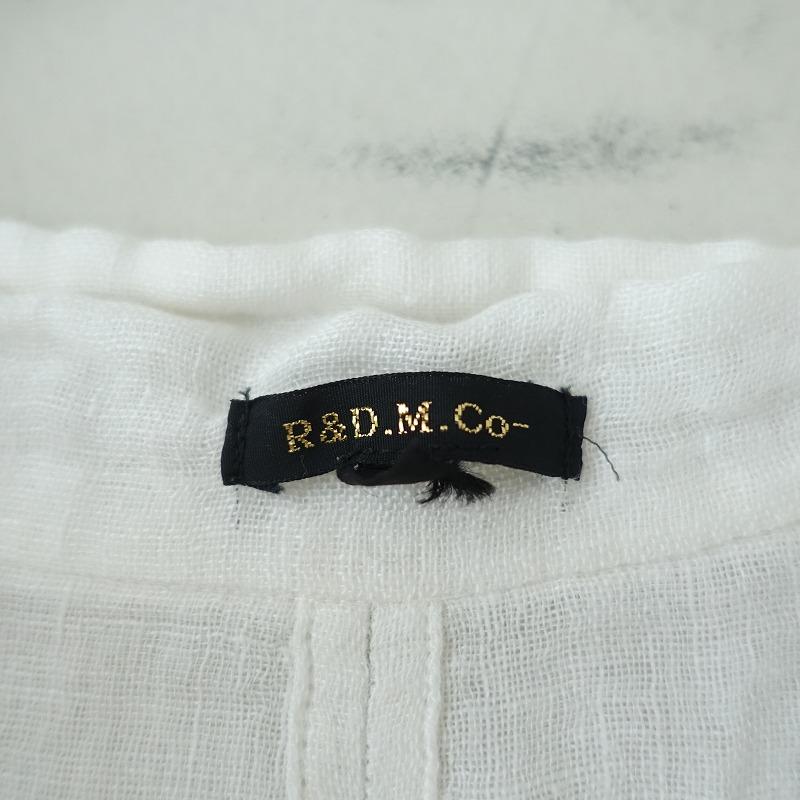 オールドマンズテーラー R&D.M.Co- *リネンダブルガーゼジャケット*S