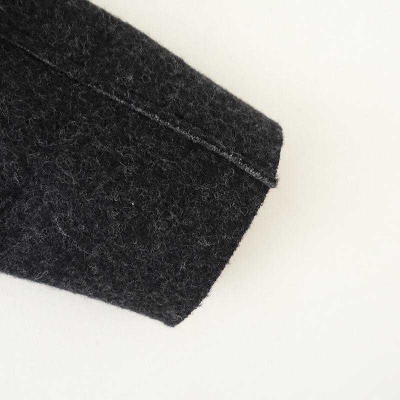 support surface（サポートサーフェス） *ウールジャケット*Sブラック