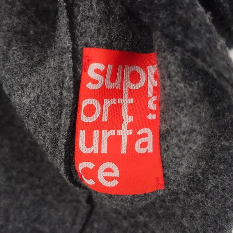 support surface（サポートサーフェス） *ウールジャケット*Sブラック