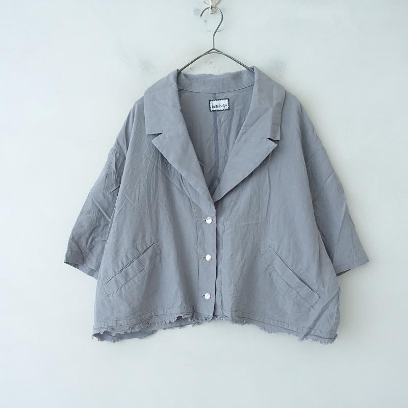 ＊７日まで限定値下げ【美品】humoresque　ユーモレスク 半袖　カットソー humoresque（ユーモレスク） 【定価6.3万】ユーモレスク *シルク