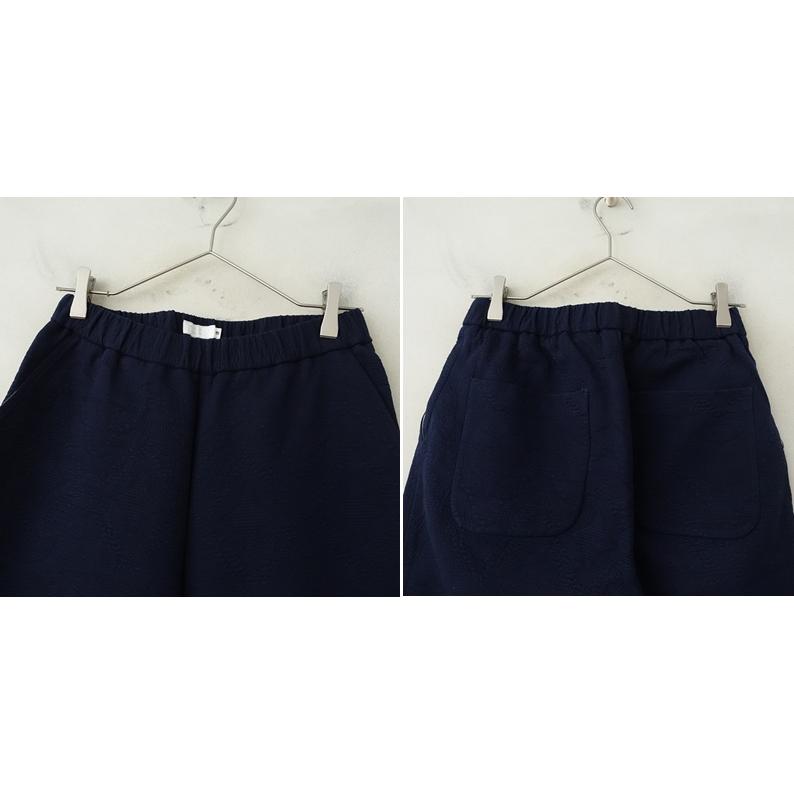nooy（ヌーイ） *ふくれジャガードセットアップ 7分袖ジャケット