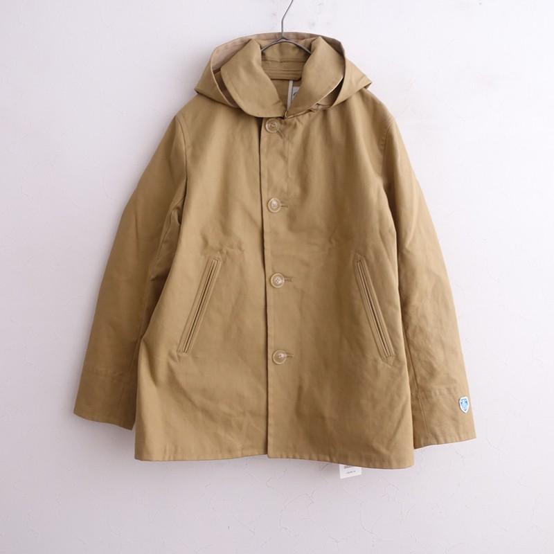 ORCIVAL（オーシバル） *コットンボンディングフード付きジャケット*1