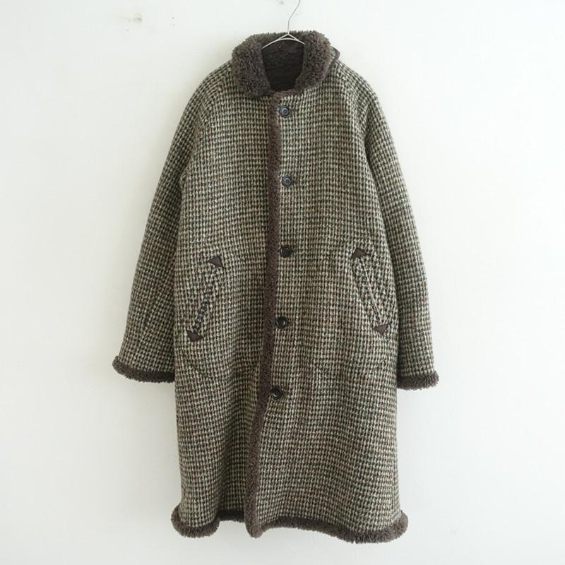 美品/定価15.9万】45アールピーエム 45RPM *シェットランドニットと