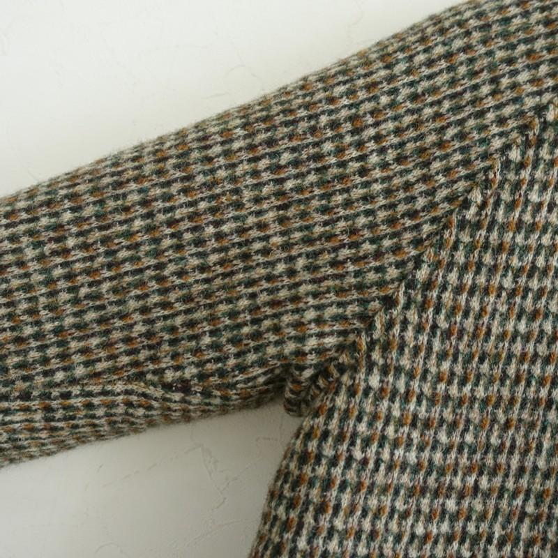 美品/定価15.9万】45アールピーエム 45RPM *シェットランドニットと