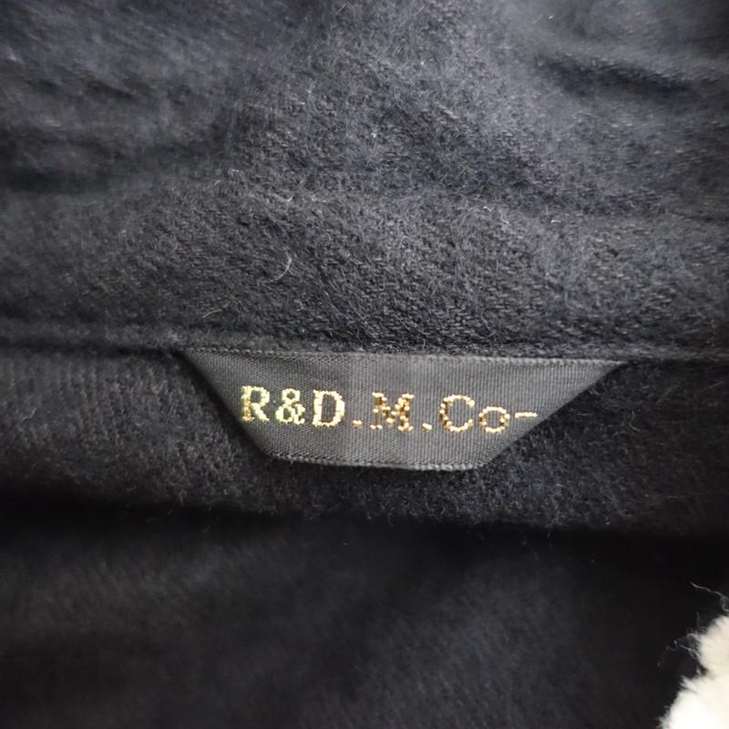 2024/AW/定価8.2万】オールドマンズテーラー R&D.M.Co- *フリル 