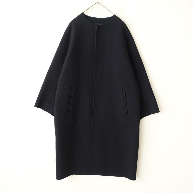 DRAWER（ドゥロワー） 【定価13.2万】ドゥロワー *メルトンノーカラー