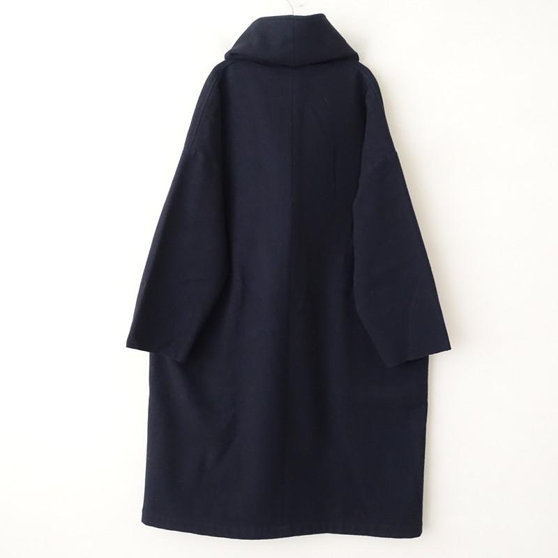 Honnete オネット ロングコート Honnete（オネット） *ショールカラー 