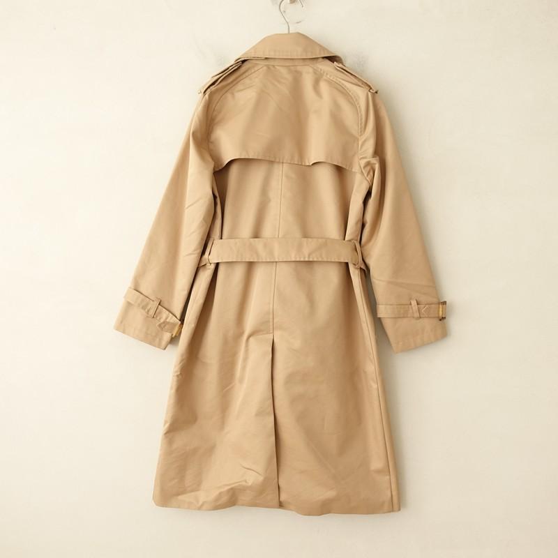 A.P.C.（アーペーセー） *トレンチコート*40ベージュ無地コットン 