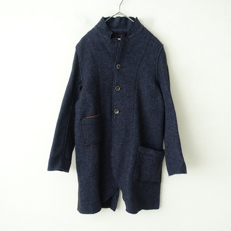 KAPITAL（キャピタル） *チロルウールノマドジャケット*1/Sネイビー