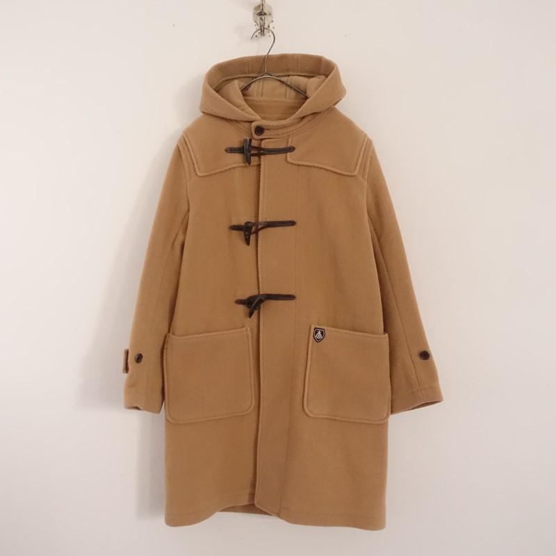 ORCIVAL（オーシバル） *ウールブレンドダッフルコート*1ベージュ無地