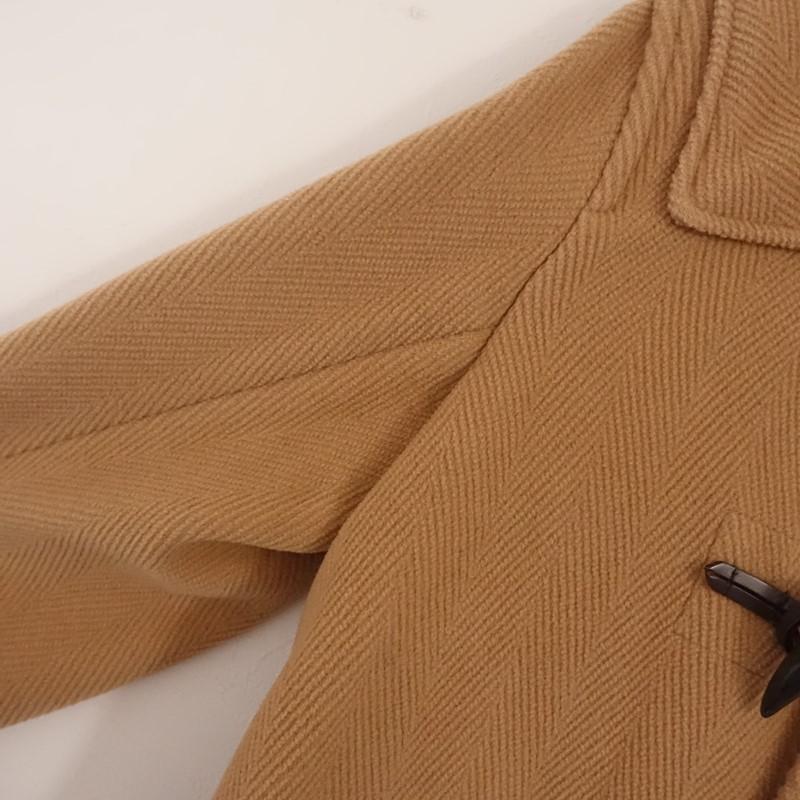 ORCIVAL（オーシバル） *ウールブレンドダッフルコート*1ベージュ無地