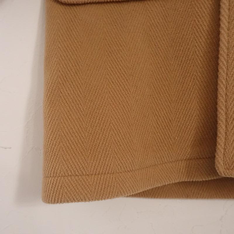 ORCIVAL（オーシバル） *ウールブレンドダッフルコート*1ベージュ無地