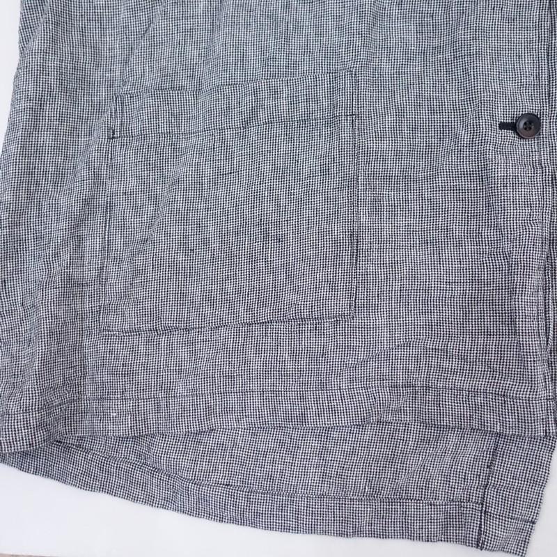 ジャーナルスタンダードラックス　グレンチェックリネン コモドジャケット ジャーナルスタンダードラックス グレンチェックリネン コモド