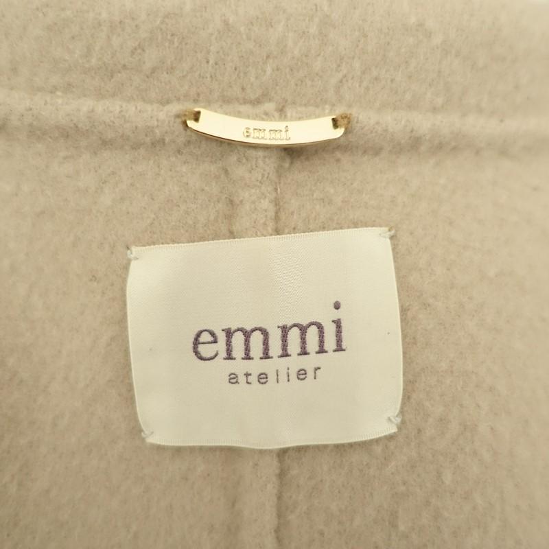 エミアトリエ emmi atelier *ダブルフェイスロングコート*1ライト
