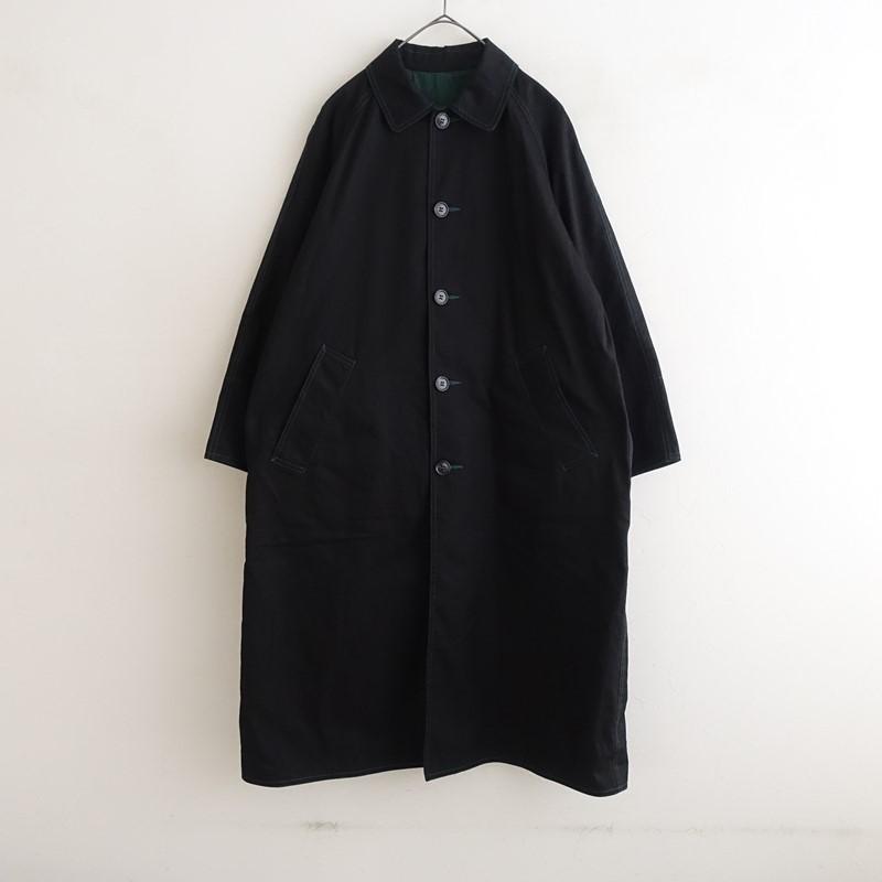 ZUCCa（ズッカ） *コットンツイルリバーシブルステンカラーコート*S