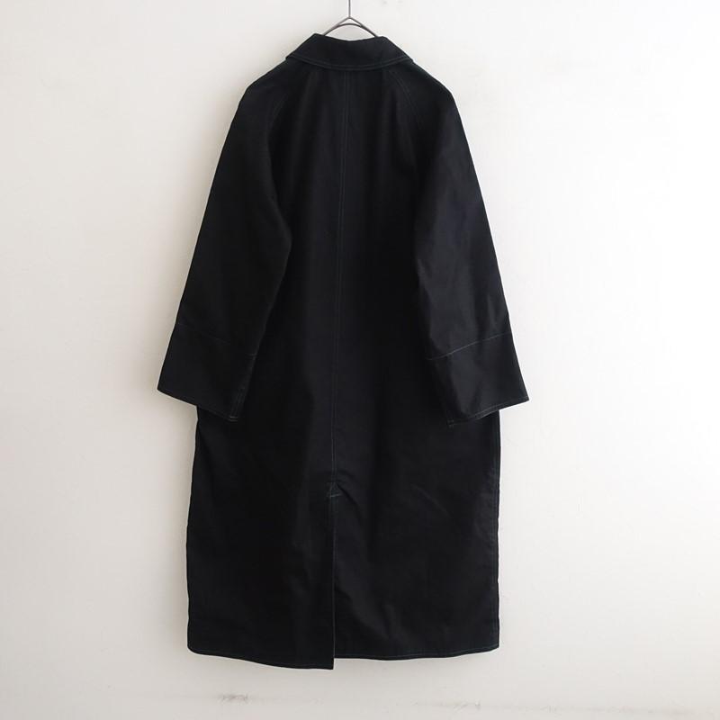 ZUCCaコート ZUCCa（ズッカ） *コットンツイルリバーシブルステンカラーコート*S