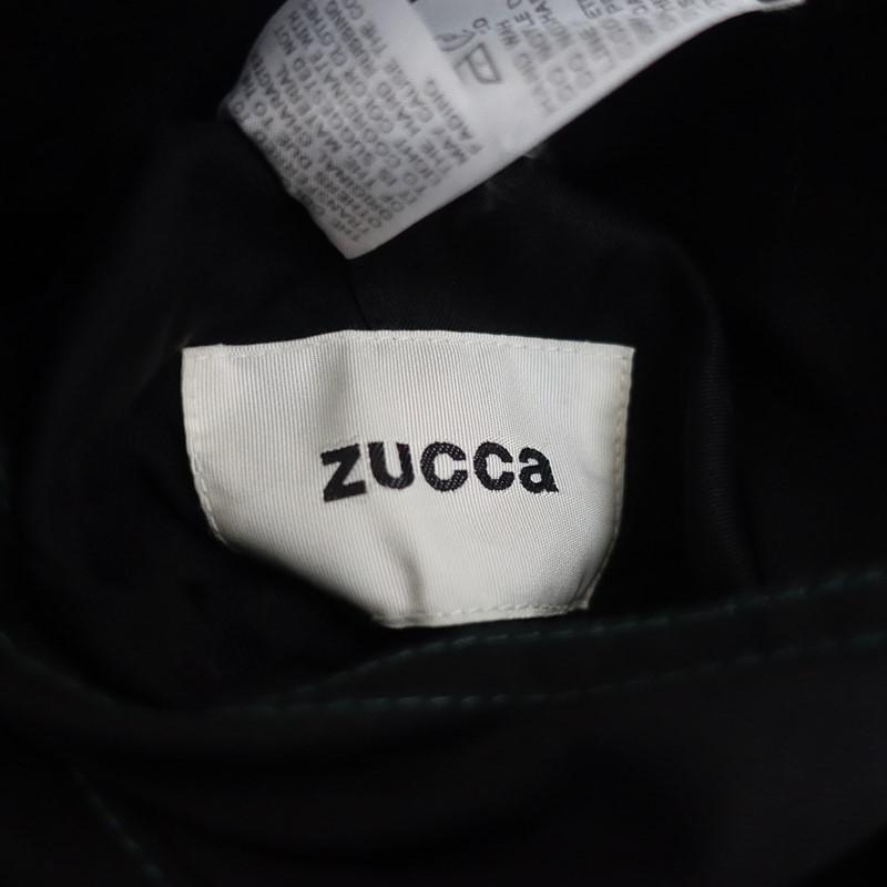 ZUCCa（ズッカ） *コットンツイルリバーシブルステンカラーコート*S