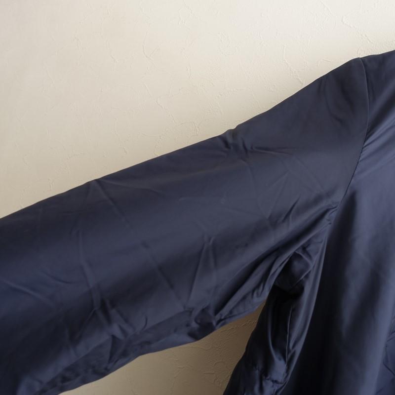 45アールピーエム 45RPM *3ナイロン中綿ダブルボタンロングコート*3