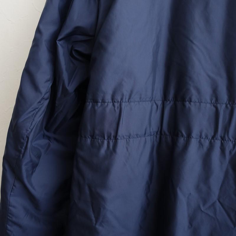 45アールピーエム 45RPM *3ナイロン中綿ダブルボタンロングコート*3