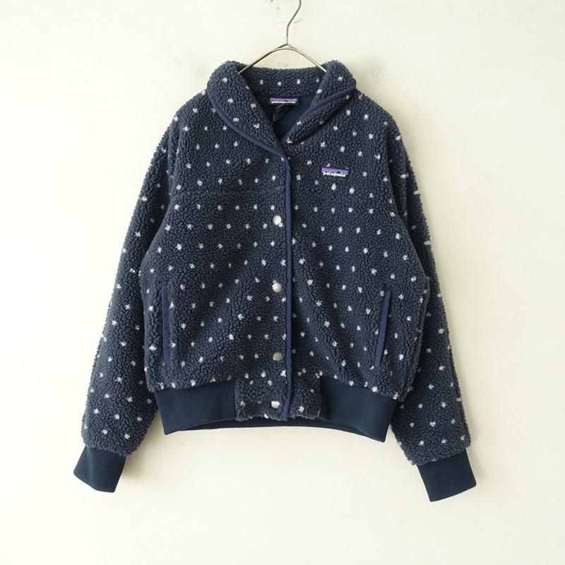 パタゴニア Patagonia *スナップフロントレトロXジャケット*XSドット